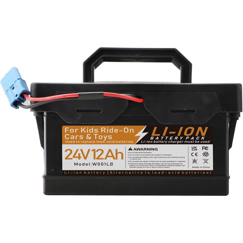 24V 12Ah Li-ion Battery,24 Volt Battery,Compatible with Dynacraft Realtree 24V P - Picture 6 of 7
